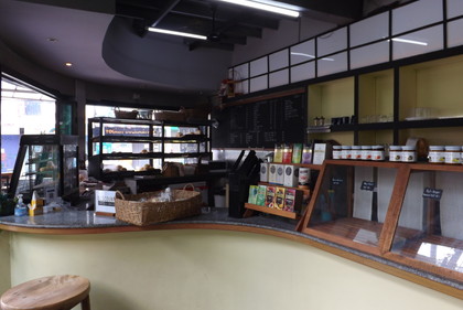 店内の様子